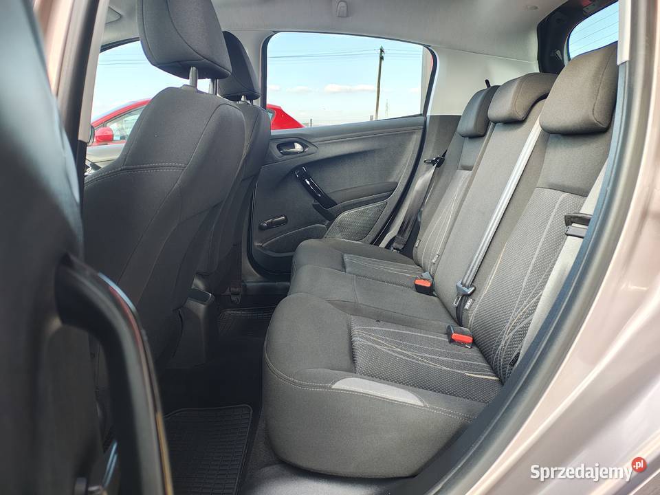 Peugeot 208 Niski Przebieg 80000 16HDI Stan centralny zamek Zarszyn