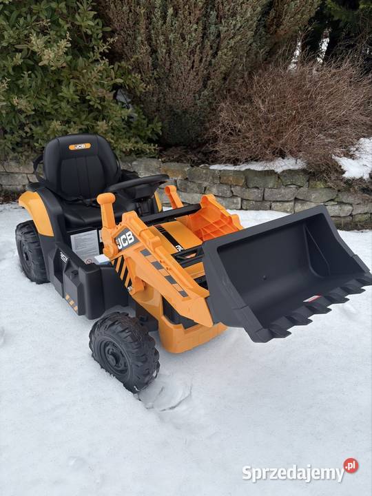 Koparka na akumulator dzieci Limanowa