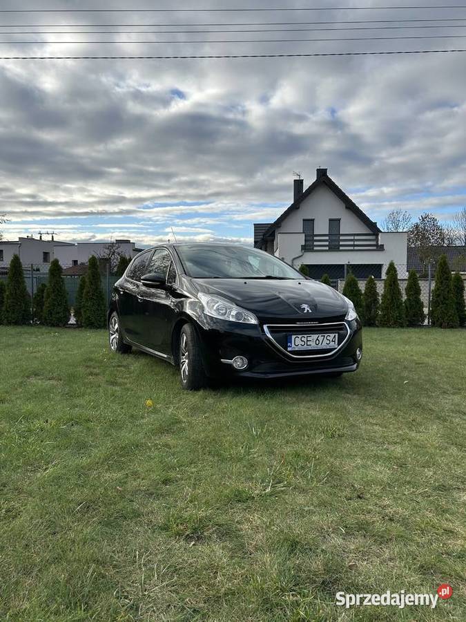 PEUGEOT 208 208 Sępólno Krajeńskie