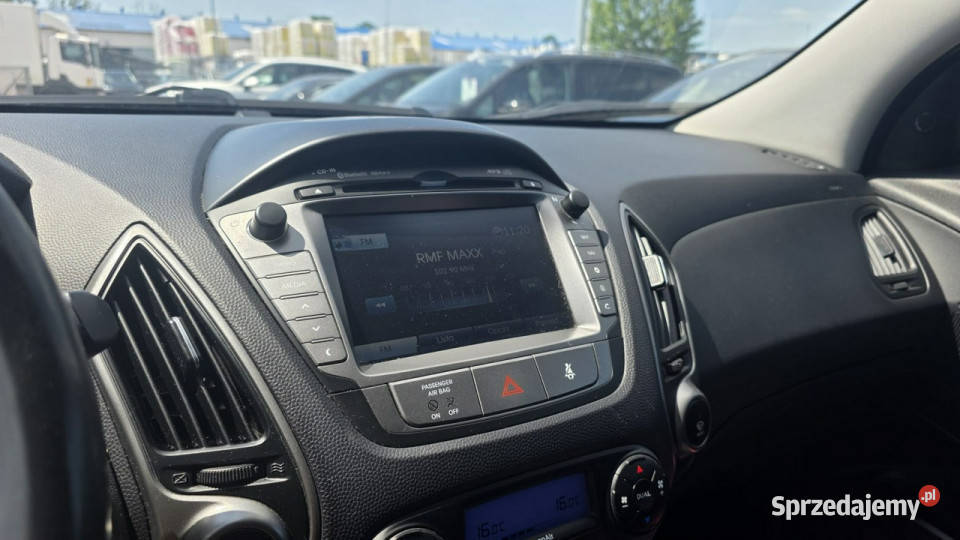 Hyundai ix35 LEDY climatronic duza navi MODEL 1700cm3 Lębork