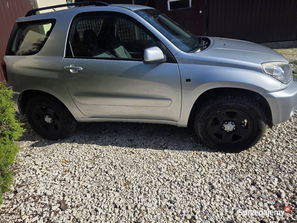 Toyota Rav 4 2004 20 benzyna 4x4 świętokrzyskie Busko-Zdrój