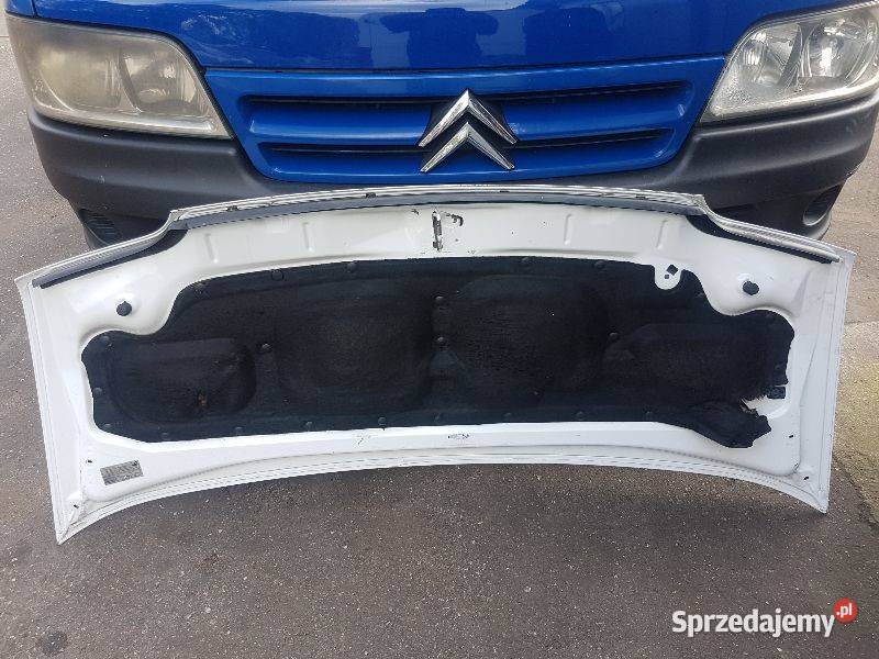 CITROEN JUMPER PEUGEOT BOXER FIAT DUCATO MASKA Rok produkcji 2002 Chorzów