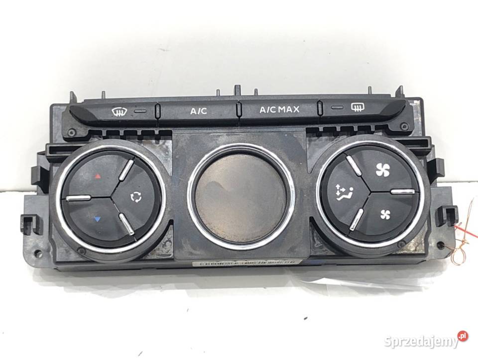 PANEL STEROWANIA NAWIEWU CITROEN CELYSEE