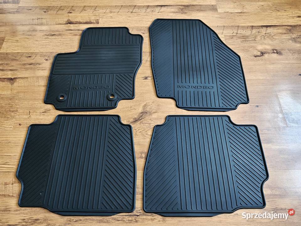 Dywaniki gumowe mondeo mkIV 20072014 numer Knurów