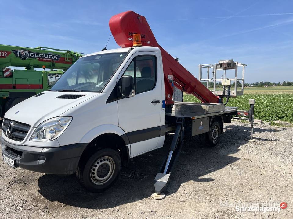 Podnośnik koszowy Wumag WTB 220 Kraków sprzedam