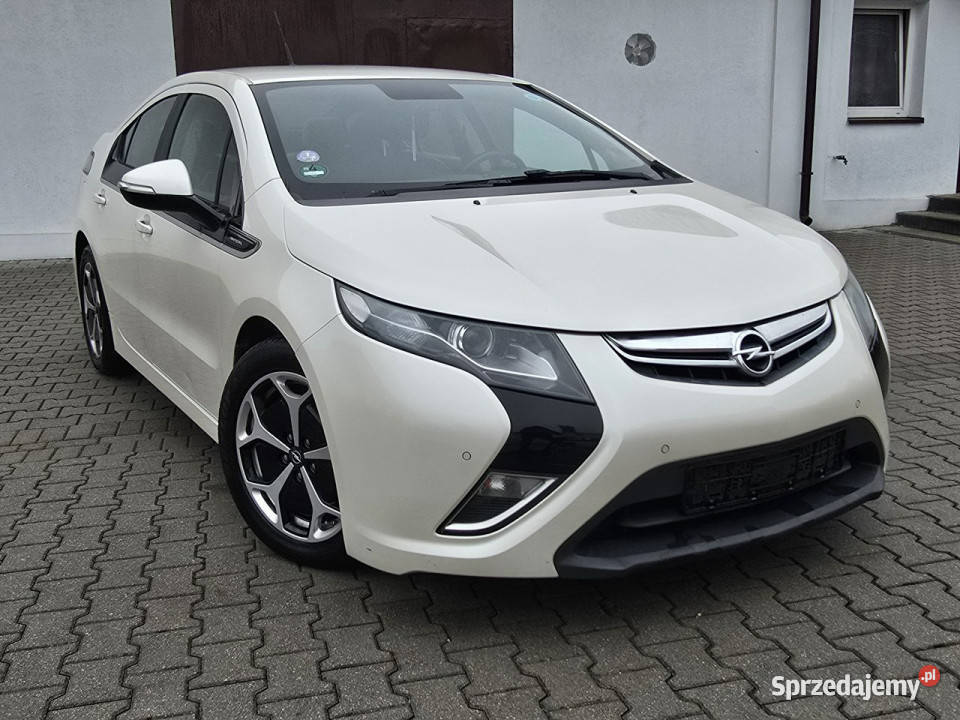 Opel Ampera gniazdo SD Kutno