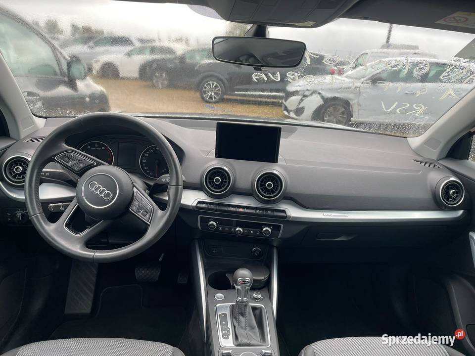 AUDI Q2 14 TFSi 150 Sport STronic7 EM271 17282km Rzeszów