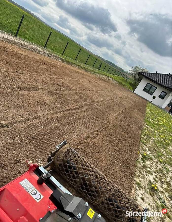 Glebogryzarka separacyjną usługa Usługi małopolskie