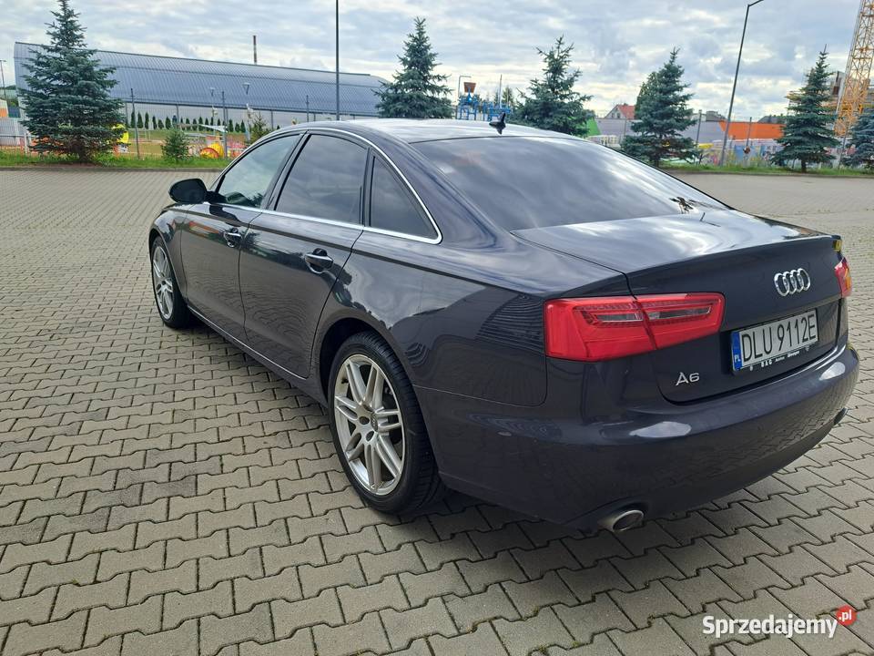 Samochód Audi A6 30 TDI MANUAL C7 sedan lift