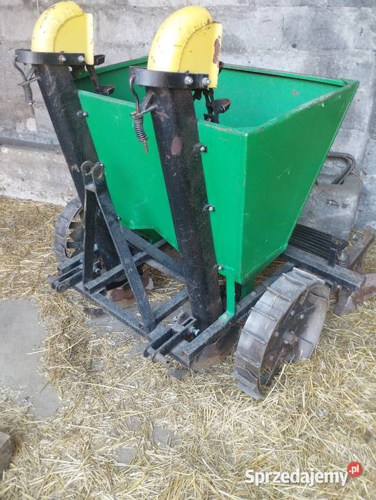 Sadzarka dwurzędowa nieuszkodzony Łowicz