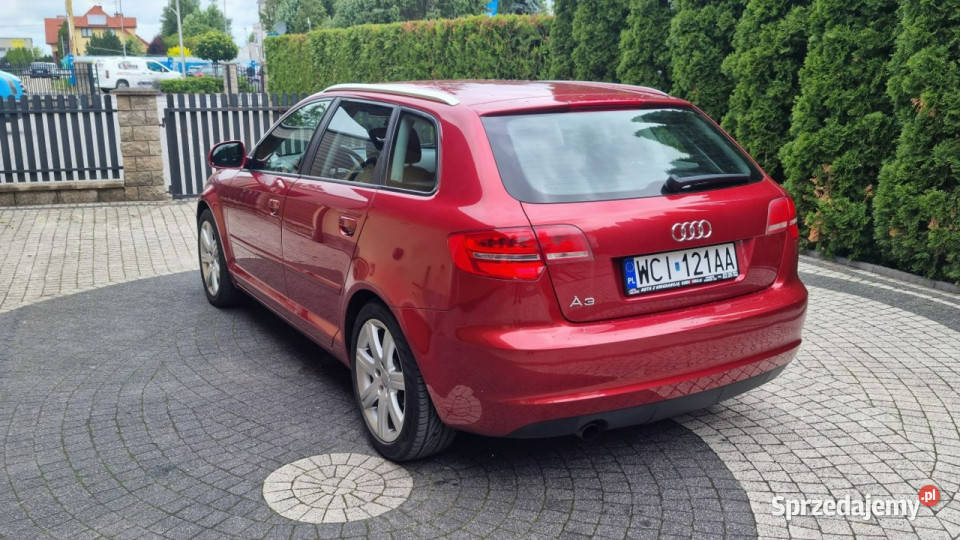 Audi A3 Sportback I właściciel 16 8v 102 Klima