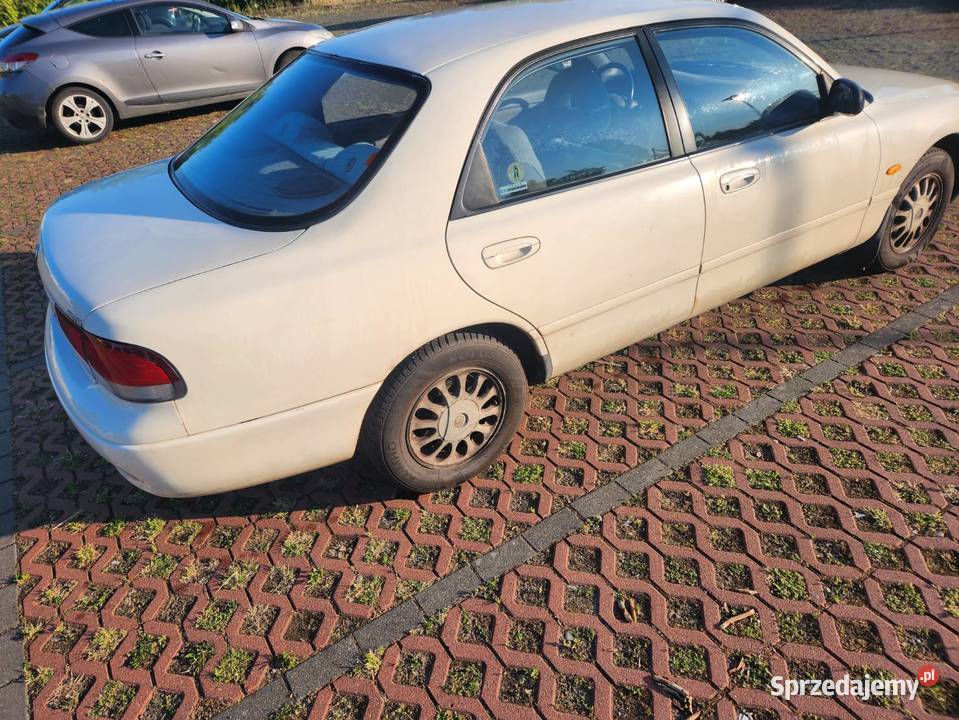 Mazda 626 z 1994r 158 jeden właściciel 30 lat W Sedan / Limuzyna Szczecin