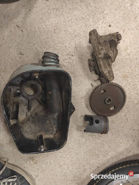 MZ Trophy 2502 obudowa filtra i stelaż prądów Zamość