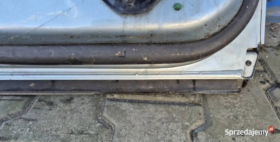 1 DRZWI TYŁ LEWY TYLNE LEWE AUDI A4 B6 SEDAN Działoszyce