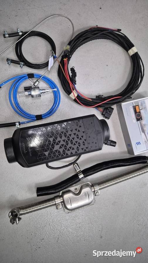 Nowe ogrzewanie postojowe Eberspacher D2 12V Krobia