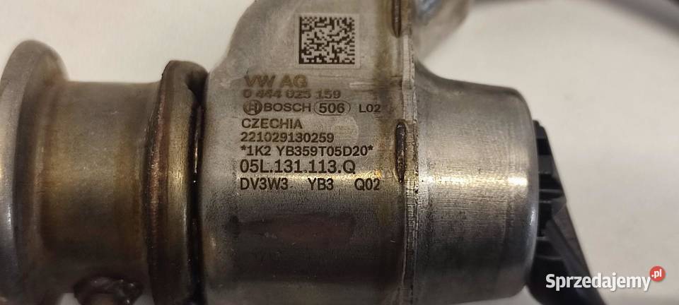 VW TIGUAN II WTRYSKIWACZ ADBLUE 05L131113Q sprzedam