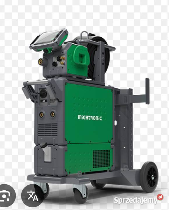 Migomat spawarka migatronic sigma select 400 Wrocław