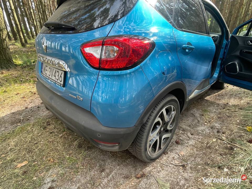 Renault Captur ENERGY TCe 120 EDC LIMITED mazowieckie Warszawa