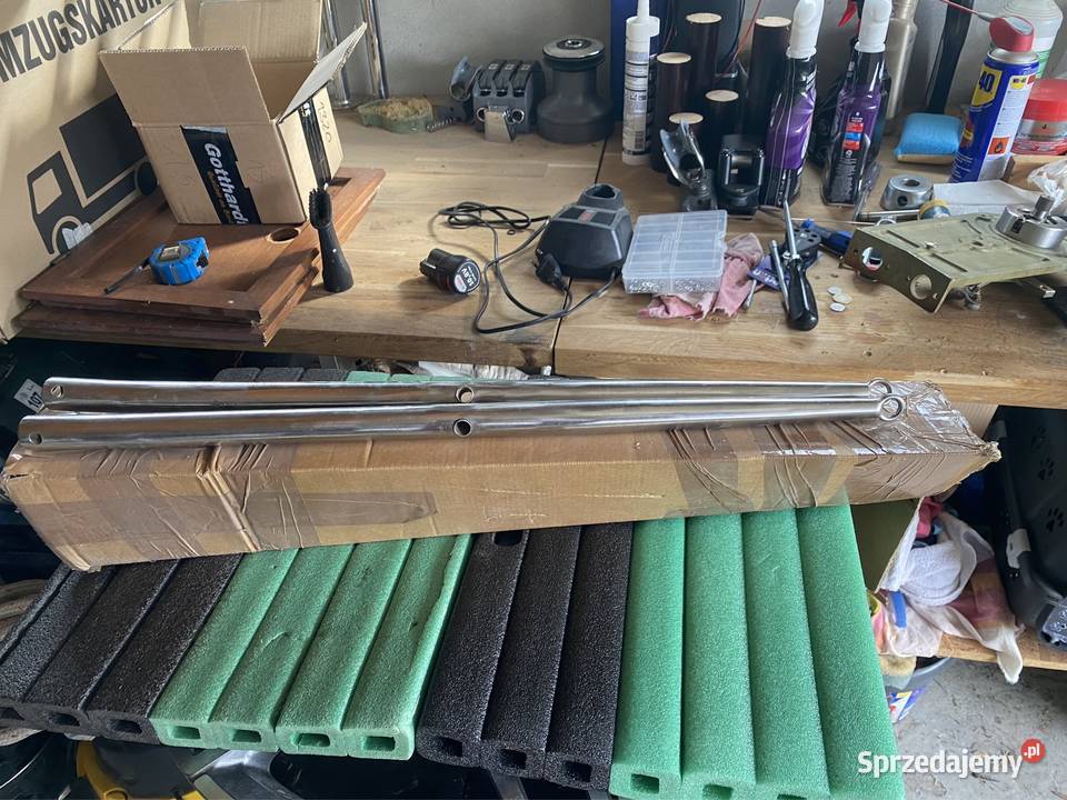 Stójki relingowe pomorskie Gdańsk