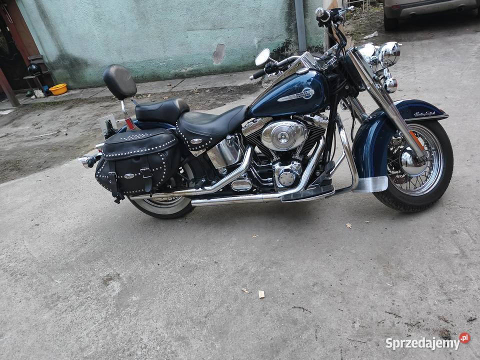 HarleyDavidson FLSTC Softail Heritage Classic Puzdrowo