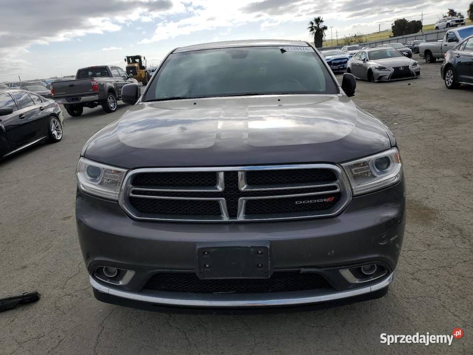 Dodge Durango III LIFT 2017 drzwi przód tył Słupsk