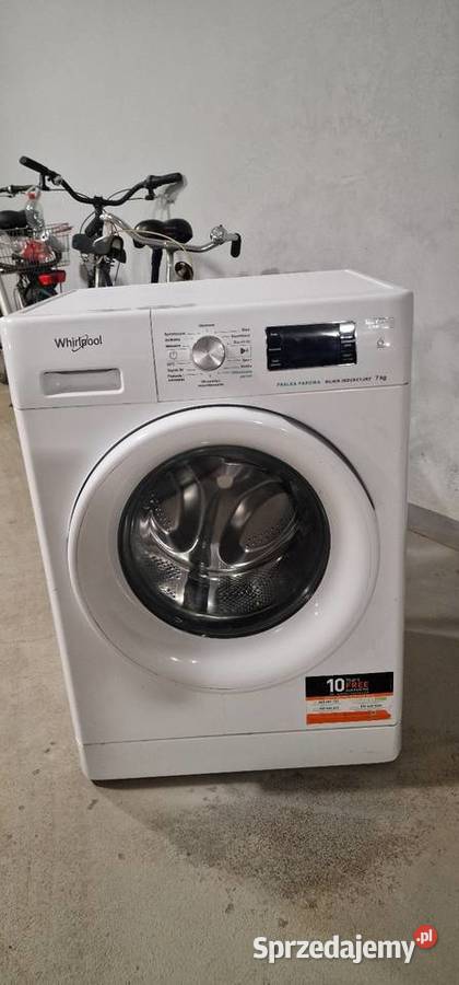 Pralka Whirlpool 7 Inwerter NOWA użyta 20 razy