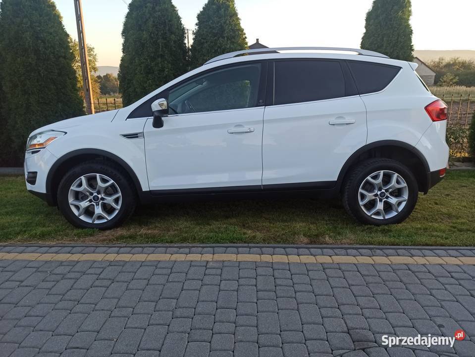 Ford kuga 20D 2012 Sprowadzony opłacony Super Rok produkcji 2012 Nowa Słupia