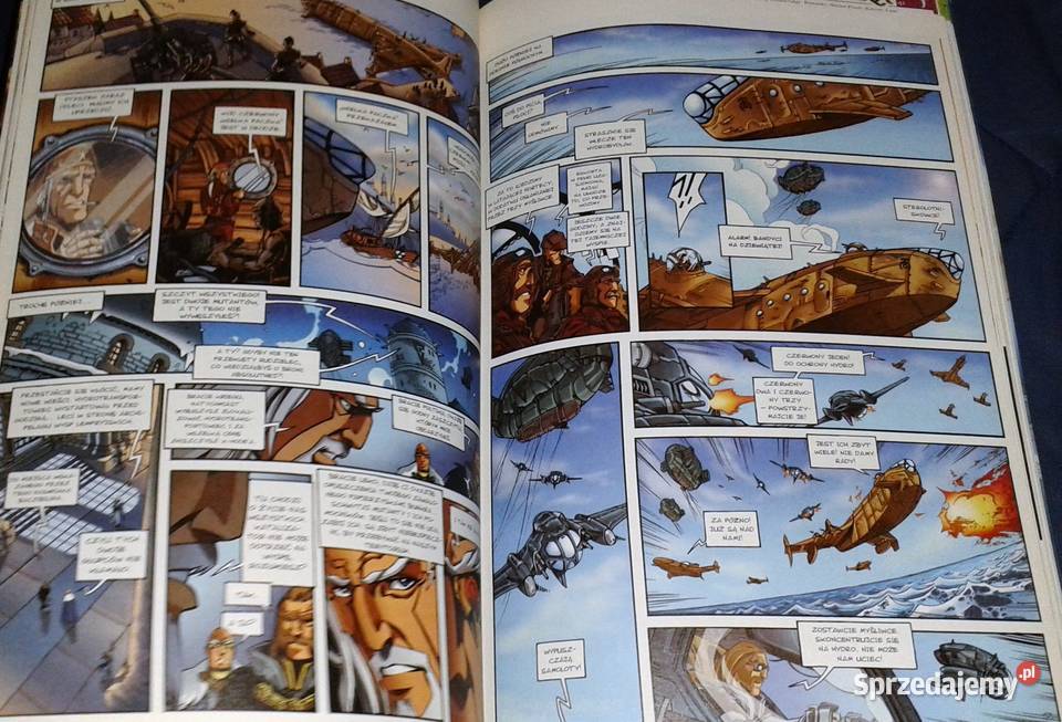 Fantasy komiks Magia potwory przygoda humor Tom Rok wydania 2011 Chełm