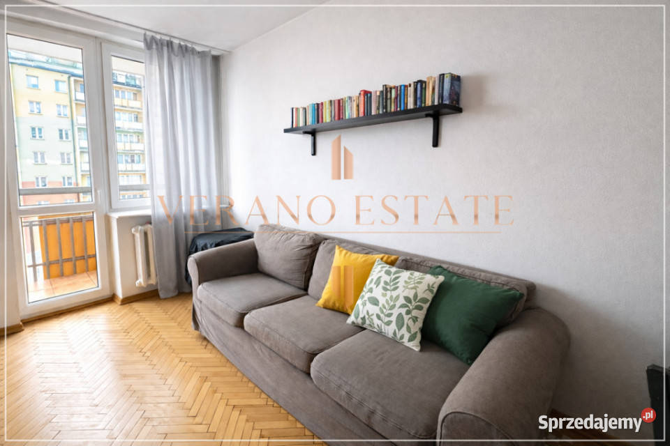 38 m 2 pokoje Balkon Winda wielka płyta