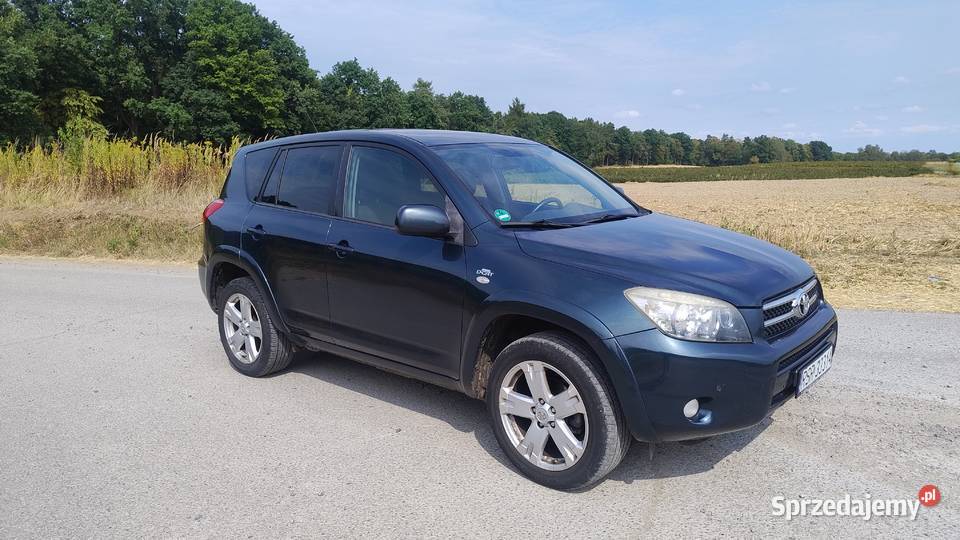 Toyota RAV4 III gen 2007 22DCAT 177 Diesel SUV nieuszkodzony Stok