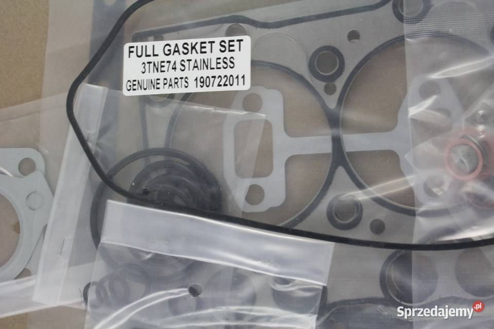 Zestaw Uszczelek 3TNE74 podkarpackie Tajęcina