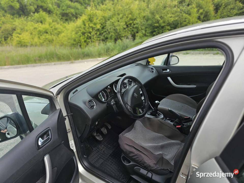 Peugeot 308 16 benzgaz 10800 świętokrzyskie Busko-Zdrój sprzedam