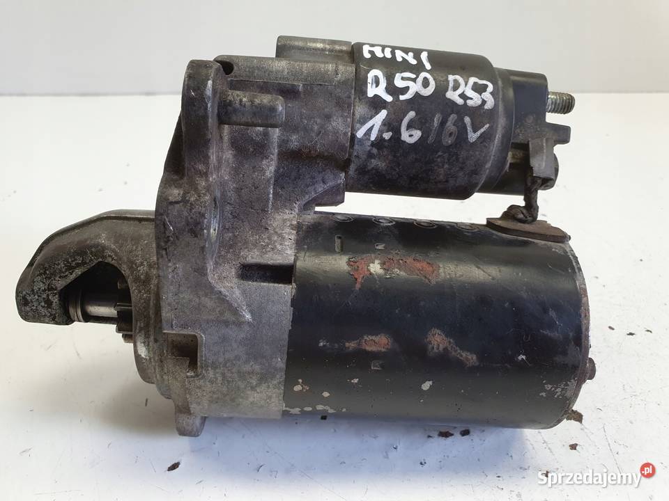 ROZRUSZNIK Mini One R50 R53 16 16V ROZRUSZNIK Układ elektryczny silnika lubelskie Rudka sprzedam