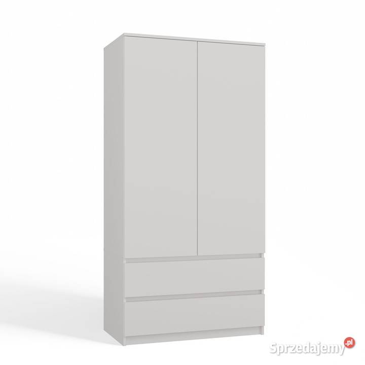 Szafa Malwa SS90 BIAŁY 180cm