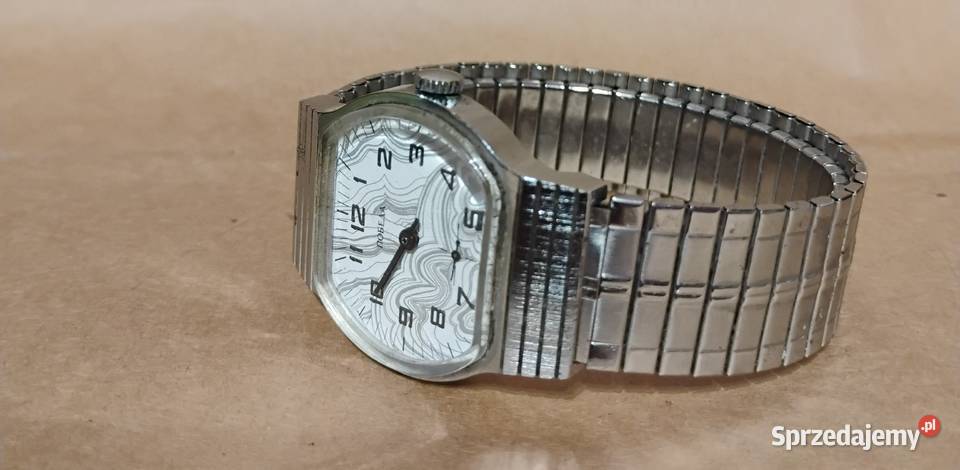 Zegarek Męsk iPobieda 15 JEWELS marmurek opolskie