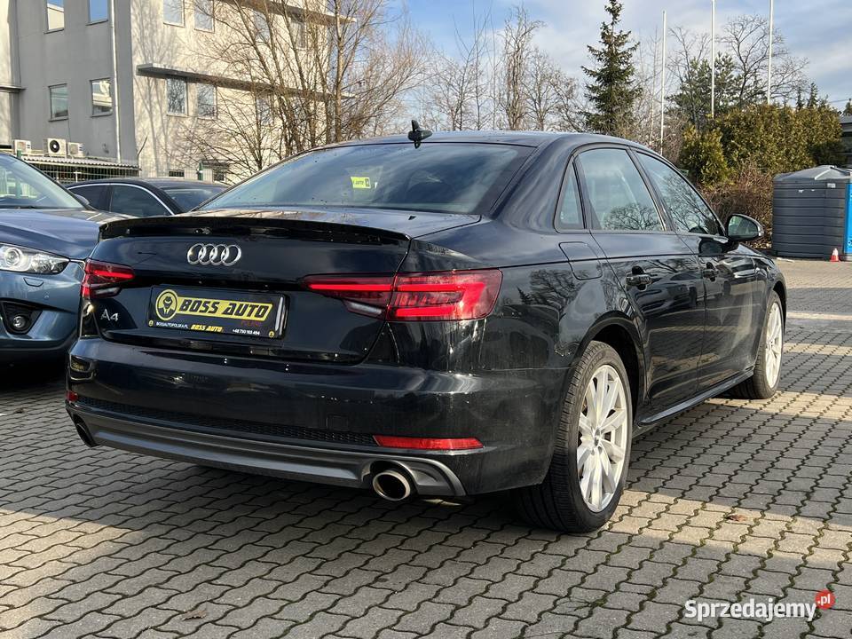 Audi A4 2018 benzyna Warszawa sprzedam