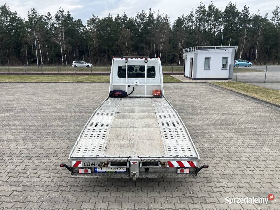 Renault Master Autolaweta Podwójna kabina Krzyż Wielkopolski
