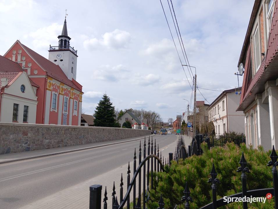 Mieszkanie bez czynszowe w Luzinie k Wejherowa pom. użytkowe Luzino