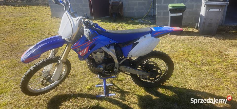 Yamaha yzf 450 2009r crf rmz kxf Plucice