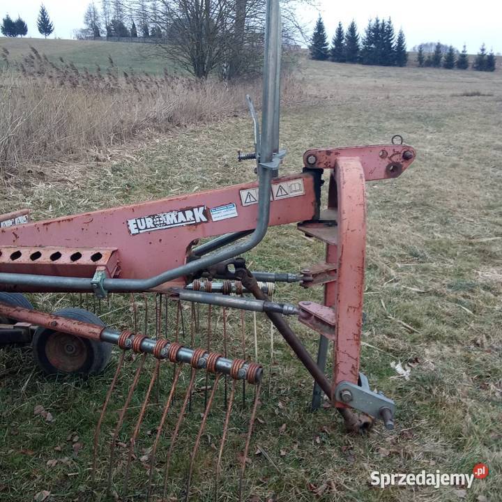 Zgrabiarka karuzelowe nieuszkodzony podlaskie sprzedam