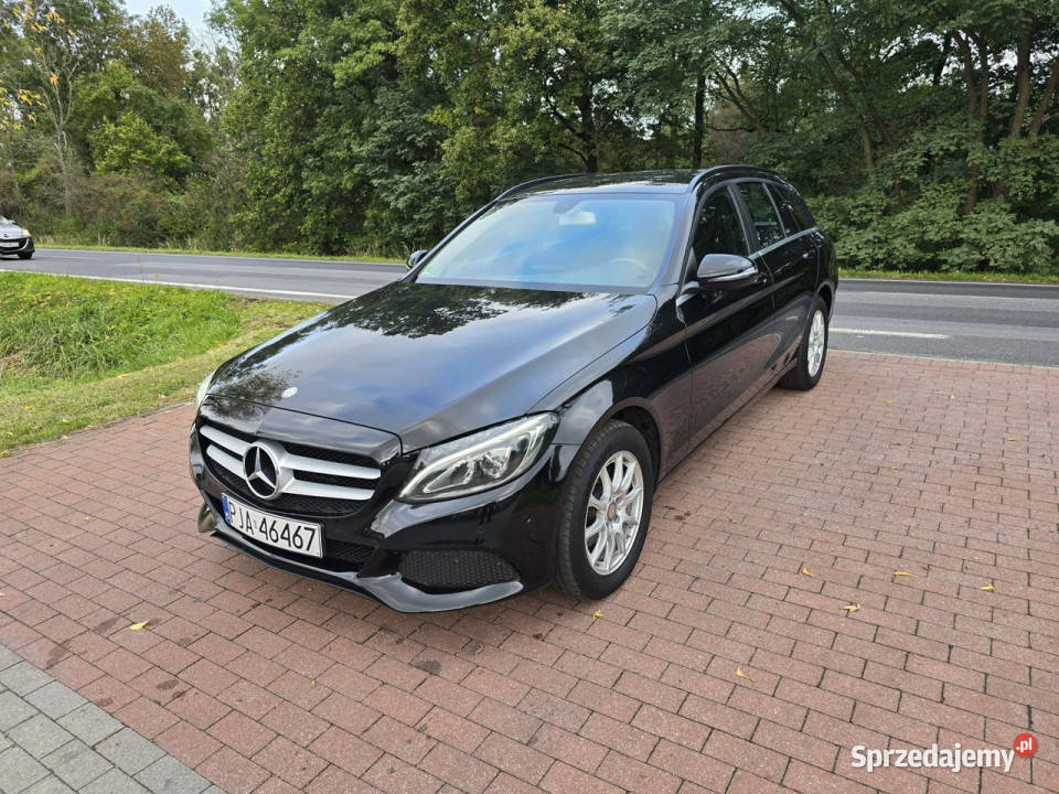 Mercedes C 200 W205 20142021 manualna Cielcza