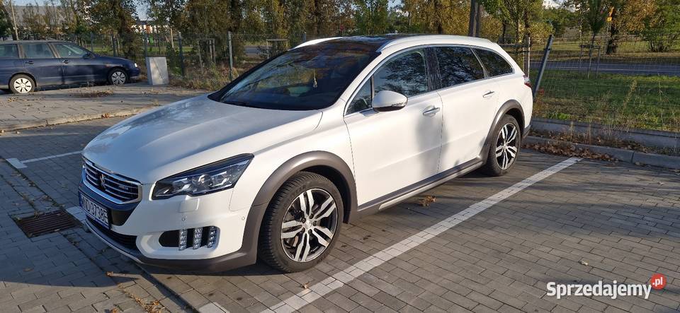 Sprzedam Peugeot 508 rhx 180 bez hybrydy Nowy Dwór Mazowiecki sprzedam