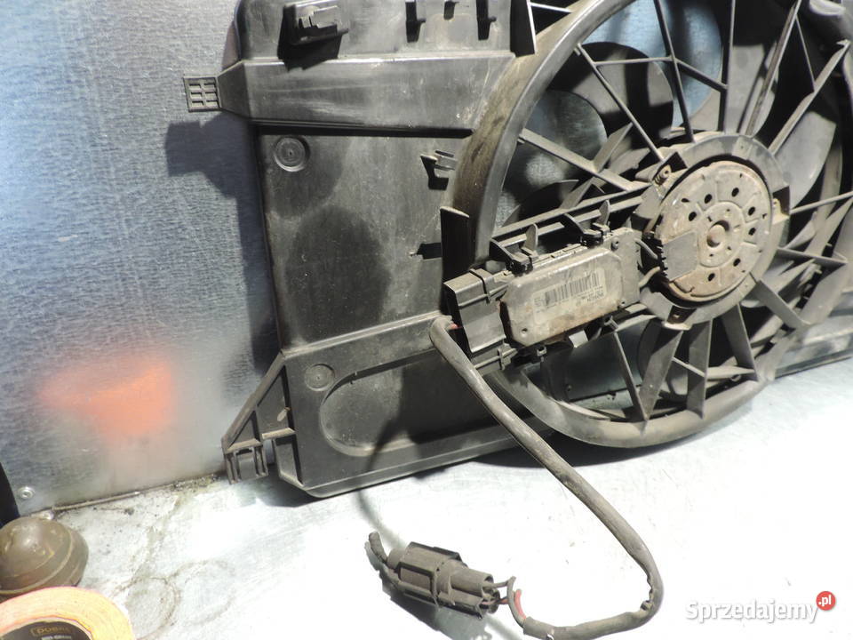 FORD FOCUS MK2 20 TDCI WENTYLATOR CHLODNICY Wentylatory chłodnicy małopolskie Nowy Sącz