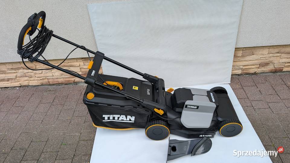 Kosiarka elektryczna Titan TTB834LWM 1800 W Kosiarki elektryczne małopolskie