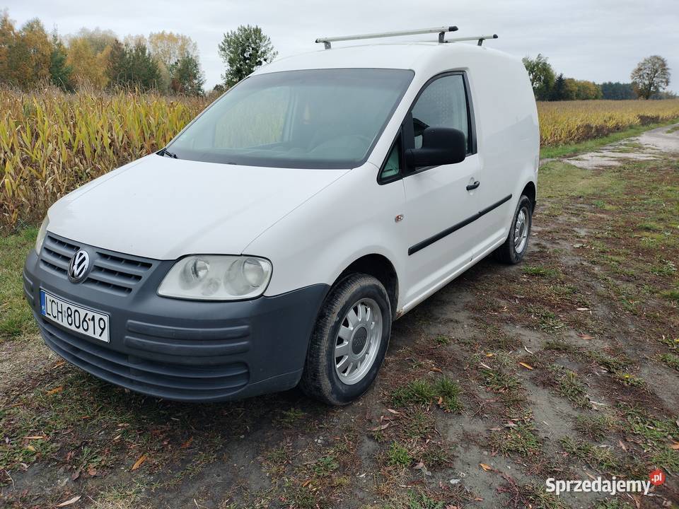 Vw Caddy 20 SDI manualna Volkswagen Rudolfin sprzedam