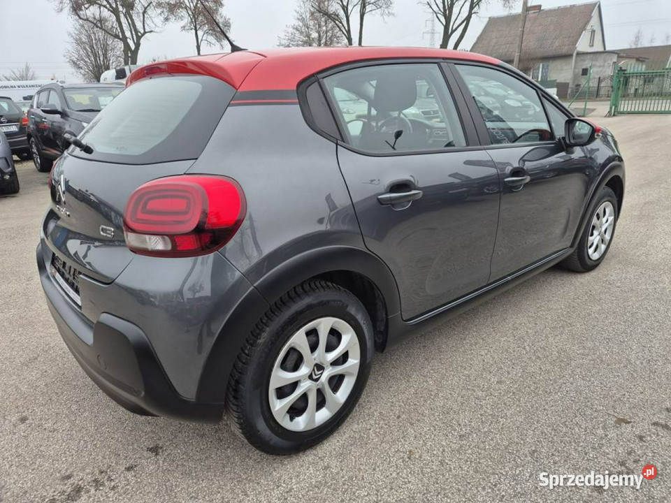 Citroen C3 12B 80 Bezwypadkowy III 2016 manualna