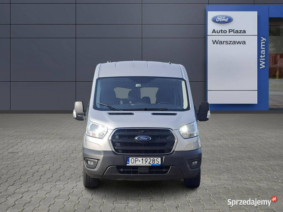 Ford Transit 20EcoBlue 130 9osób L3H2 Trend mazowieckie Warszawa sprzedam