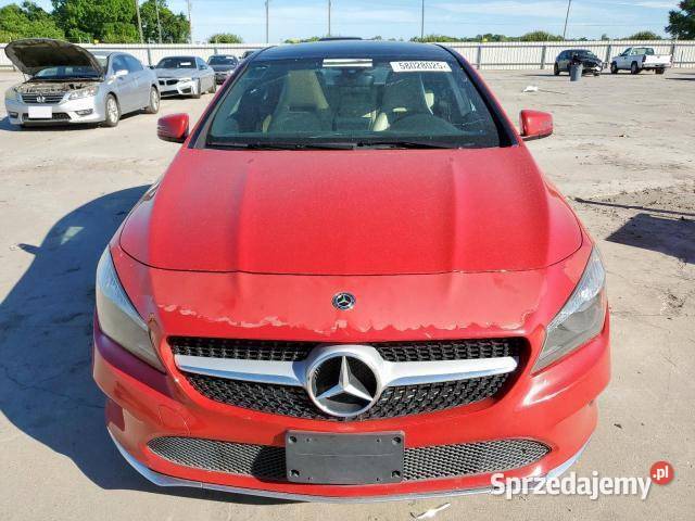 Mercedes Cla z USA 2018 20 Sedan / Limuzyna CLA Warszawa