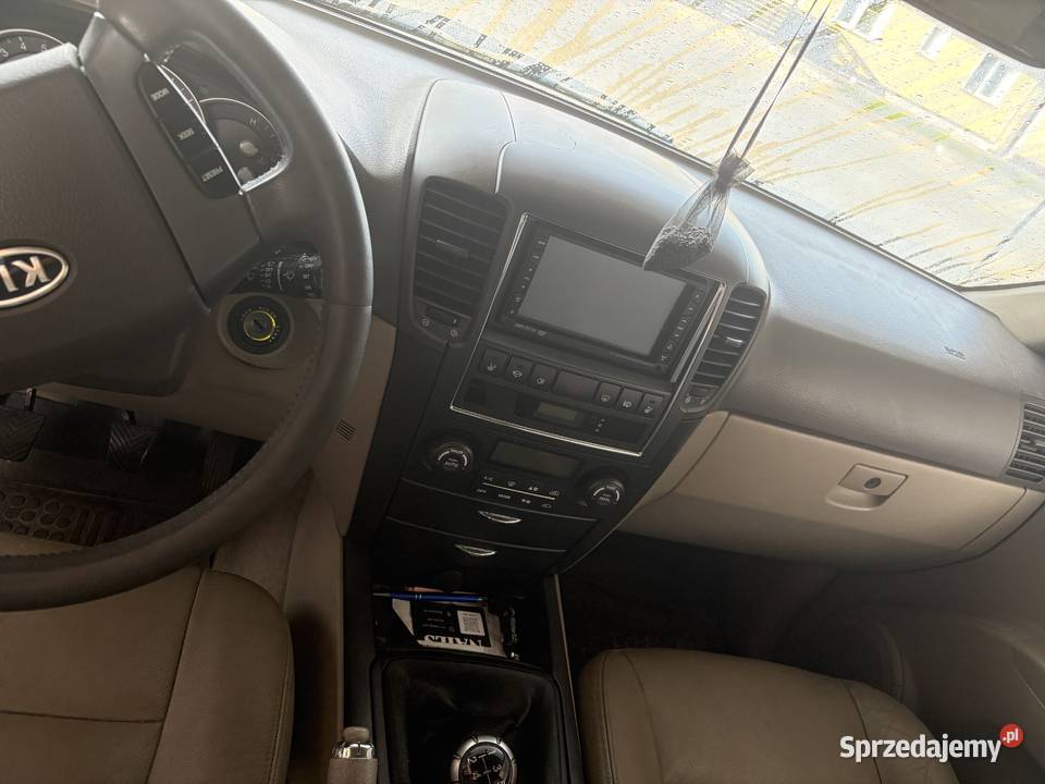 Kia Sorento 25 CRDI Mrocza