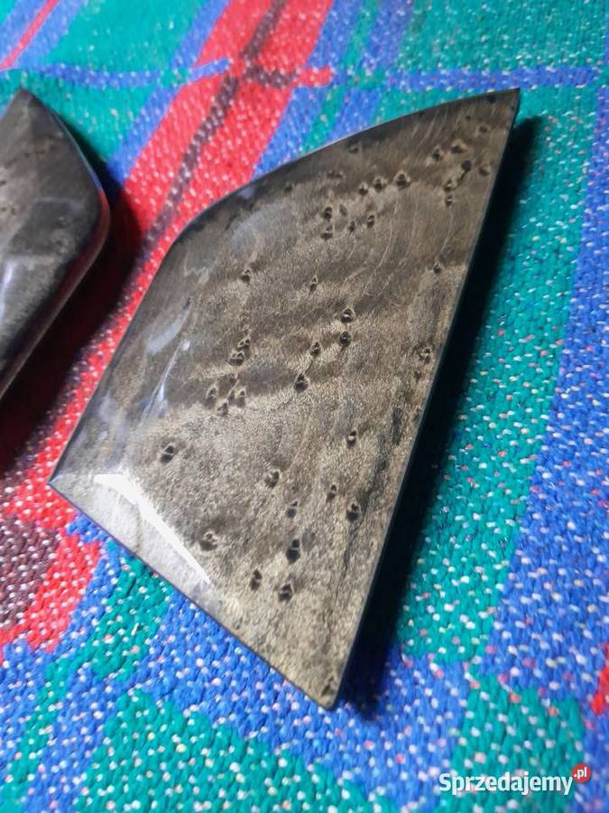 Mercedes W204 dekor drewno drzwi Tapicerki samochodowe Gdańsk